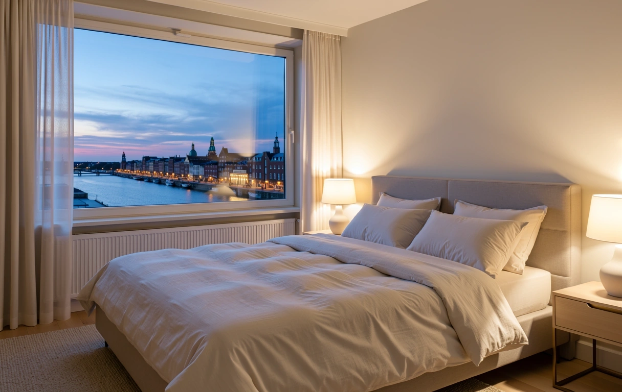 Ruhige Schlafumgebung